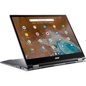 تصویر کروم بوک 14 اینچی ایسر مدل Chromebook cp713 I5-1035 8gb 256SSD 