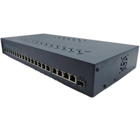 تصویر سوییچ 24 پورت POE ویلسونت مدل VN-F2422-PGS 