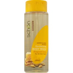 تصویر شامپو بدن عصاره بادام و عسل شون 