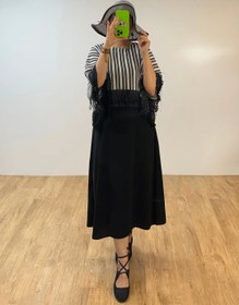 تصویر سارافن و شنل دیبا 