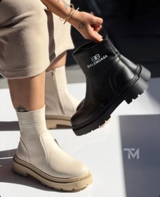 تصویر نیم بوت زنانه آلوینا کد محصول : 44284