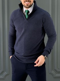 تصویر پلیور 060301 POLO سرمه‌ای 