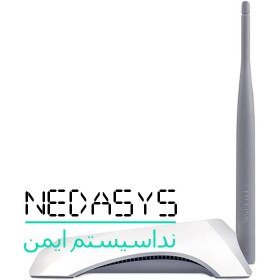 تصویر مودم روتر +ADSL2 تی پی لینک مدل TD-W8151N ( استوک ) ADSL 2+ Modem Router TD-W8151N