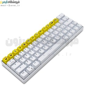 تصویر کلید کیبورد مکانیکال (کیکپ) طرح باب اسفنجی Spongebob PBT Keycaps for Mechanical Keyboards 