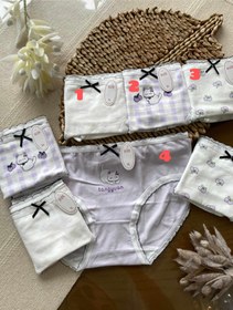 تصویر شورت دخترانه و زنانه عروسکی 