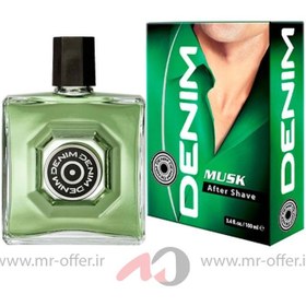 تصویر افترشیو ماسک دنیم مدل Denim Musk After Shave Denim Musk After Shave 100ml