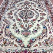تصویر فرش دستباف کاشمر ایران(جفت 6 متری طرح صادقی) 