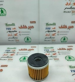 تصویر فیلتر روغن موتور بنلی 250 تک سیلندر و trk تی ار کی و لئونچینو 