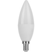 تصویر لامپ ال ای دی شمعی 6 وات کریستالی NVC مدل CLE LED 