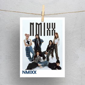 تصویر پولاروید(فتوکارت) nmixx 2 