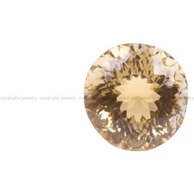 تصویر نگین سیترین کد 11228 