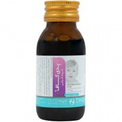 تصویر شربت سرفه گیاهی اطفال دینه حجم ۶۰ میلی لیتر 