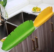 تصویر آبگیر سینک سیلیکونی طرح برگ آرتا 