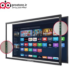 تصویر فریم لمسی ساز مادون قرمز یا Infrared(IR) سایز 58 اینچ سی تاچ مدل ps58c100 