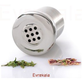 تصویر Berghoff Evrekala Steel Spice Berghoff Dispenser درشت فولاد جدید 