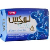 تصویر صابون لوکس مدل ‏Aqua Sparkle‏ پ 80 گرمی ا Soft Touch Lux washing soap Soft Touch Lux washing soap