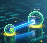 تصویر ساخت یک بک‌لینک کیفیت بالا 