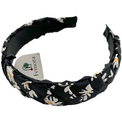 تصویر تل بافت طرح دار 