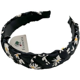 تصویر تل بافت طرح دار 