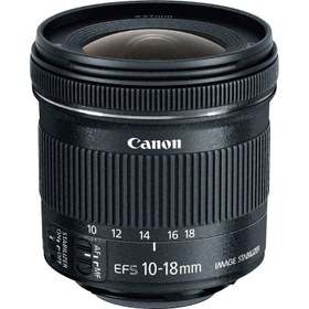 تصویر لنز کانن مدل EF-S 10-18mm f/4.5-5.6 IS STM ا Canon EF-S 10-18mm f/4.5-5.6 IS STM Lens Canon EF-S 10-18mm f/4.5-5.6 IS STM Lens