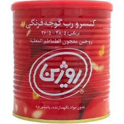 تصویر رب گوجه فرنگی 800 گرمی قوطی آسان باز روژین 