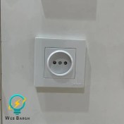 تصویر پریز توکار بکر مدل آسان بدون ارت 