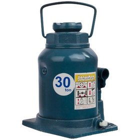 تصویر جک روغنی 5 تن بلند برند جک ایران Jack Iran 5 tons hydraulic jack