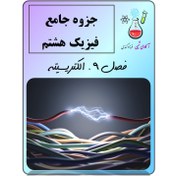 تصویر جزوه جامع فیزیک هشتم فصل ۹ ( الکتریسیته ) 