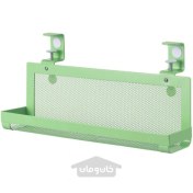 تصویر سینی نظم دهنده کابل ایکیا مدل IKEA FÖRSÄSONG رنگ سبز روشن 