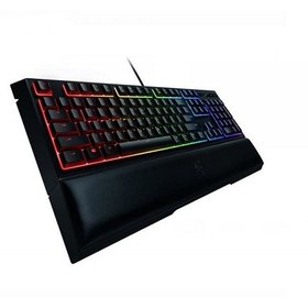 تصویر کیبورد گیمینگ ریزر مدل Ornata V3 RGB Razer Ornata V 3 Low-profile Mecha-membrane RGB Keyboard