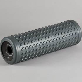 تصویر غلتک ماساژ کرنت - دکتلون Corength Hard Foam Roller (Mobility Roller) - Gray 