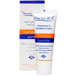 تصویر کرم مرطوب کننده حاوی 5% اوره دکتر ژیلا 