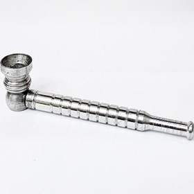 تصویر جوز فلزی نقره‌ای 