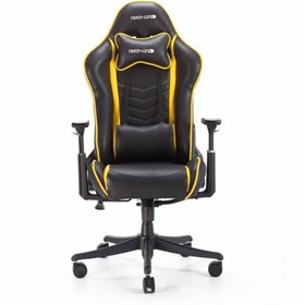 تصویر صندلی گیمینگ رنزو مدل Yellow Renzo Yellow Gaming Chair