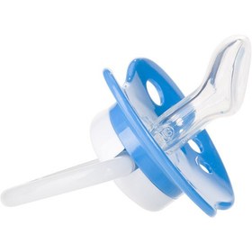 تصویر پستانک ارتودنسی شب تاب ماه و ستاره 6-18 ماه مایا Maya Baby pacifier code:1331