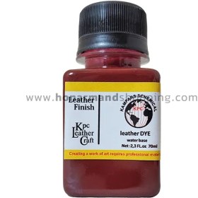 تصویر رنگ رویه چرم KPC زرشکی 