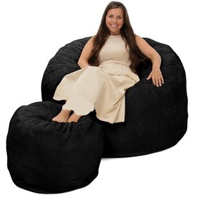 تصویر مبل شنی دو تکه مدل 307 