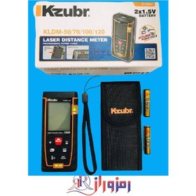 تصویر متر لیزری زوبر 100 متر مدل KLDM-100 Laser distance meter kzuber model KLDM-100