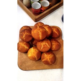 تصویر کیک یزدی ساده کنجدی 