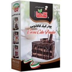 تصویر پودر کیک کاکائویی 450 گرم گلها (جعبه) 