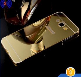 تصویر قاب محکم آینه ای Mirror Glass Case for Samsung Galaxy J5 2016 