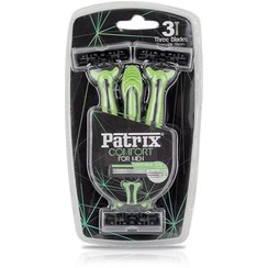 تصویر تیغ وکیوم 3 لبه مردانه پاتریکس PATRIX 