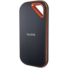 تصویر حافظه SSD اکسترنال سن دیسک Extreme PRO مدل E81 ظرفیت 2 ترابایت SanDisk Extreme PRO 2TB USB 3.2/Type-C E81 Portable SSDSanDisk Extreme PRO 2TB USB 3.2/Type-C E81 Portable SSD