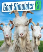 تصویر بازی کامپیوتری Goat Simulator 3 برای PC 
