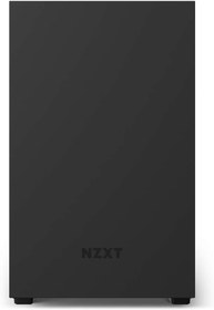 تصویر کیس کامپیوتر ان زی ایکس تی مدل H210 Black And White NZXT H210 Black And White Computer Case