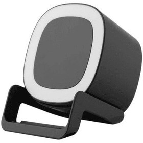 تصویر اسپیکر و شارژر وایرلس NIVA مدلL28RGB - کد5208 