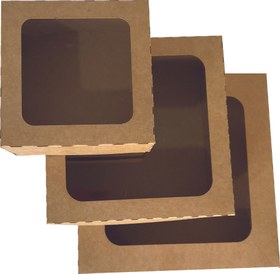 تصویر جعبه طلقی کرافت مدل مربعی - کد 3 ا جعبه طلقی کرافت سوئدی ۴۰۰ گرم جعبه فانتزی تحویل به صورت چسب خورده و آماده قابل سفارش در سایزهای دلخواه &nbsp; &nbsp; جعبه طلقی کرافت سوئدی ۴۰۰ گرم جعبه فانتزی تحویل به صورت چسب خورده و آماده قابل سفارش در سایزهای دلخواه &nbsp; &nbsp;