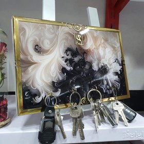 تصویر جا کلیدی دیواری رزینی کد ۴۱۷ 