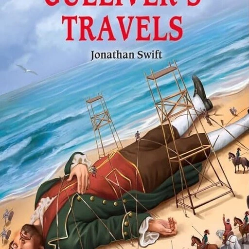 خرید و قیمت کتاب Gulliver Travels رمان سفرهای گالیور ترب