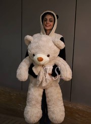 تصویر خرس Russ استخوانی 110 سانتی متری 